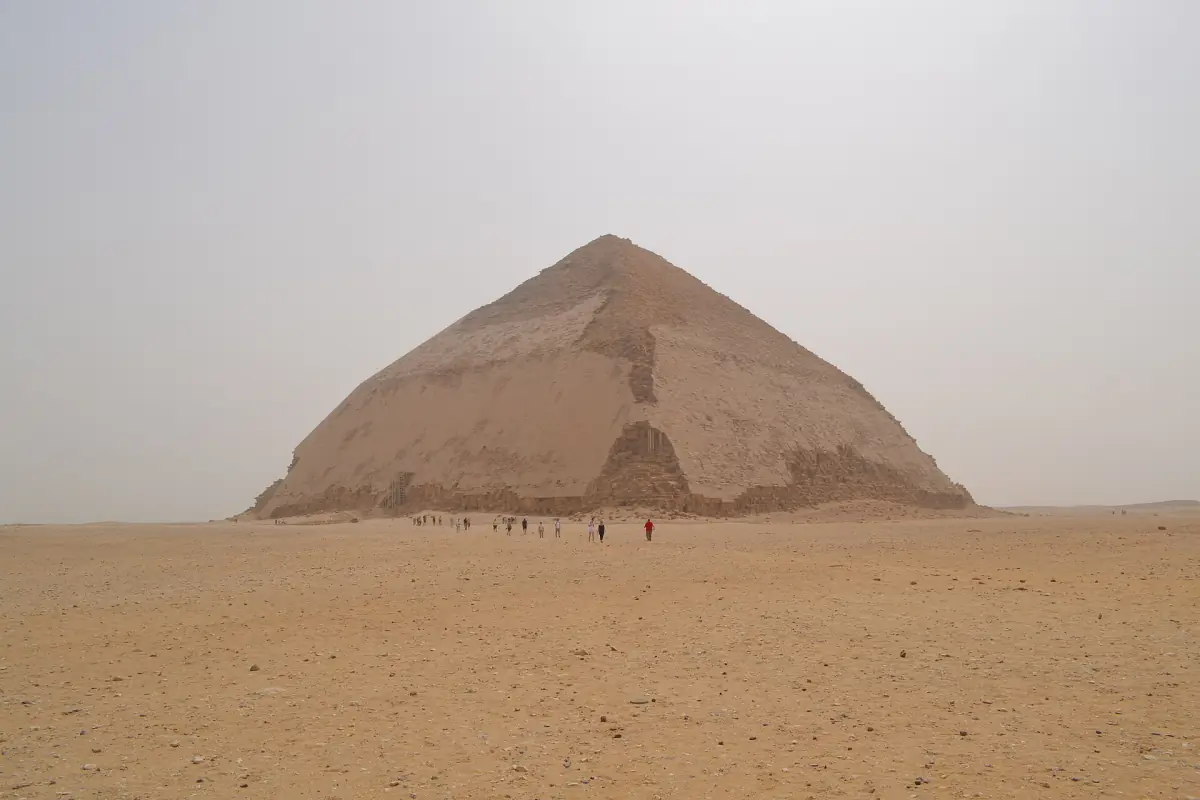 The Bent Pyramid at Dahshur