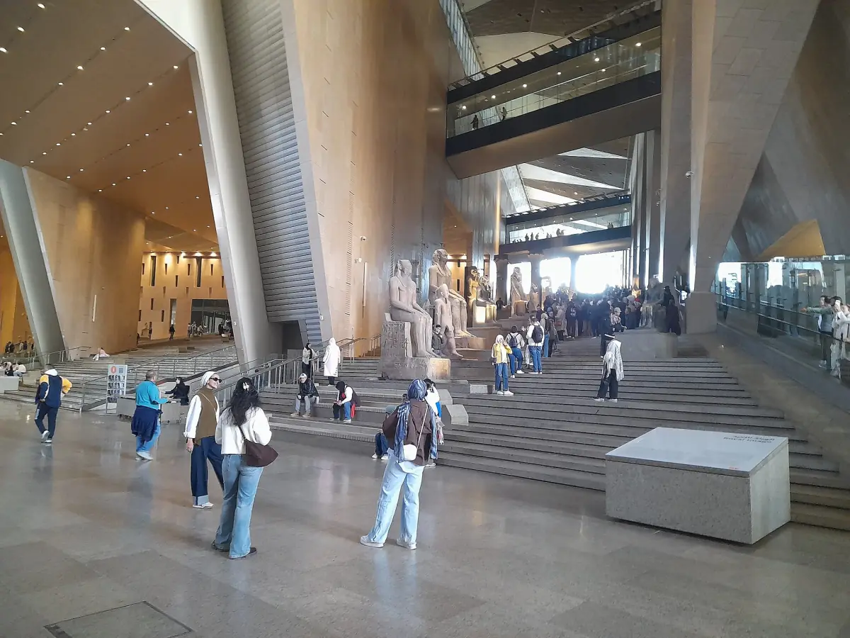 Le Grand Musée égyptien