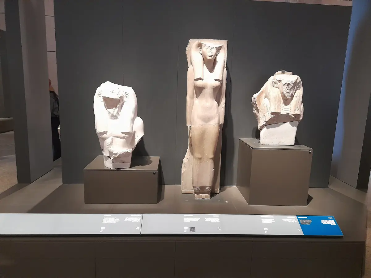 Inside the Grand Egyptian Museum