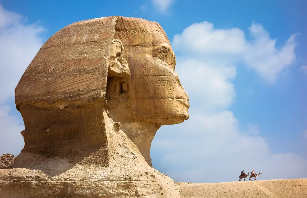 The Great Sphinx of Giza